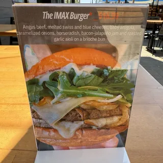 IMAX Burger (Hi-Brow)