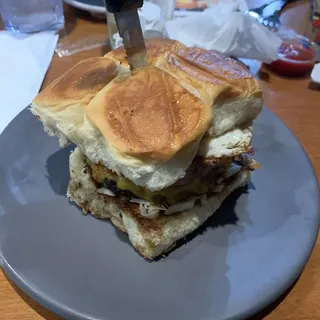 King's Luau Burger