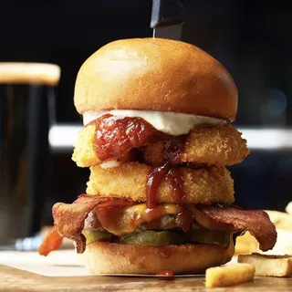 Lone Star Smoke Burger