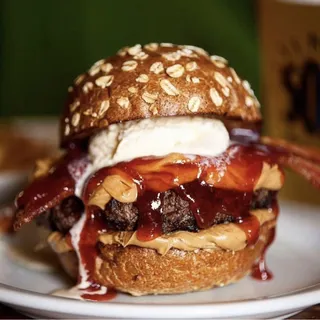 PB & Jellousy Burger
