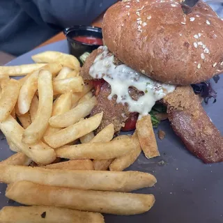 Rosemary Turkey Burger