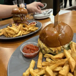 The Original 50/50 Burger
