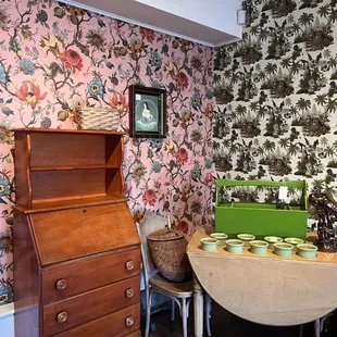 Corner of front room