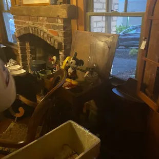 Mickey Mouse phone ( I remembered this from my childhood)