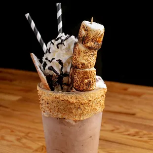 Slater&apos;s 50/50 Denver Ultimate S&apos;Mores Shake