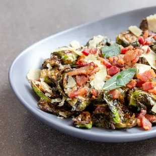 Crispy Brussels Sprous