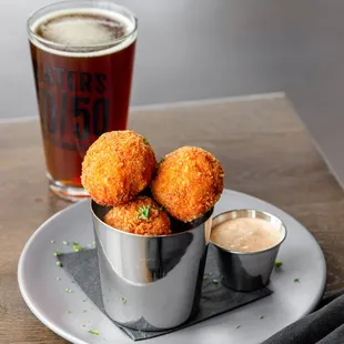 Mac &amp; Cheese Balls