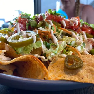 Ahi Tuna Poke Nachos