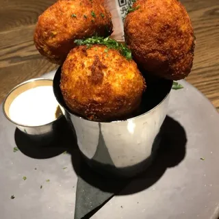 Bacon Mac & Cheese Balls