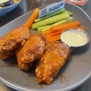 Thai Sriracha Wings