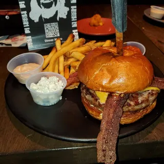 1/3 B'B'B' Bacon Burger