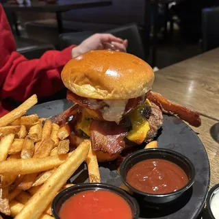 1 lb. Lone Star Smoke Burger