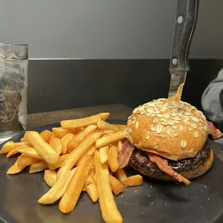 1 lb. PB & Jellousy Burger