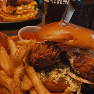 Nashville Screamin' Hot Chicken Sandwich