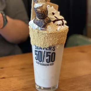 Ultimate S'more Shake