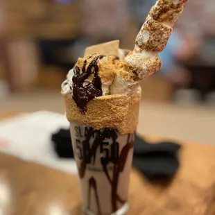 S'more milkshake