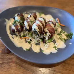 Bacon Wrapped Jalapeño Poppers