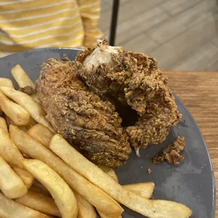 Kids chicken strips (AFTER THEY WERE REMADE)