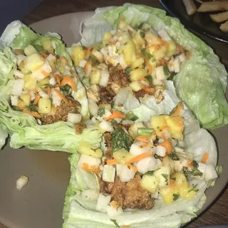 Kona Chicken Lettuce Wraps