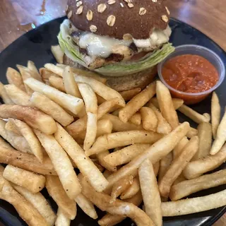 Grilled Chicken Ranch Sandwich