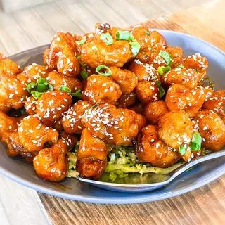 Sweet and Spicy Cauliflower