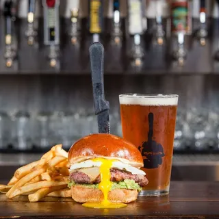 1 lb.The Original 50/50 Burger