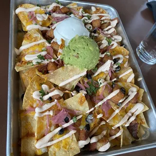 Pork Belly Nachos