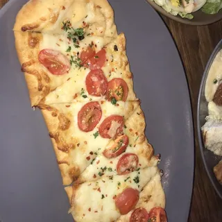 Tomato Basil Flatbread