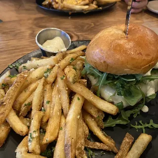 Garlic Parmesan Fries