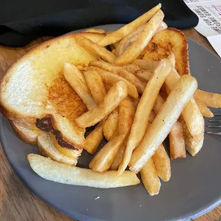 Kids Grilled Cheese