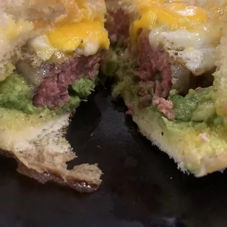 1/3 The Original 50/50 Burger