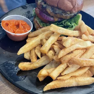 1/3 Backyard Classic Burger