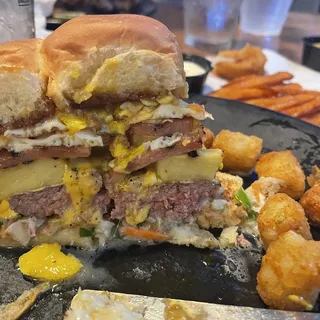 1/3 King's Luau Burger