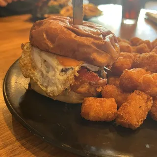 1 lb. B'B'B' Bacon Burger