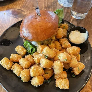 1 lb. Backyard Classic Burger