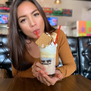 S'mores Ultimate S'More Shake