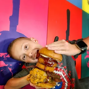 Lone Star Smoke Burger Meal