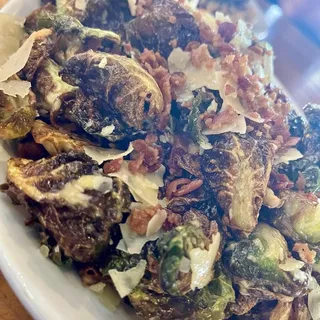 Crispy Bacon Brussels Sprouts