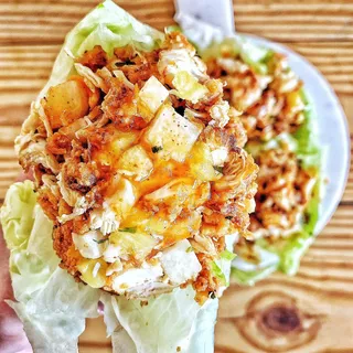 Kona Chicken Lettuce Wraps