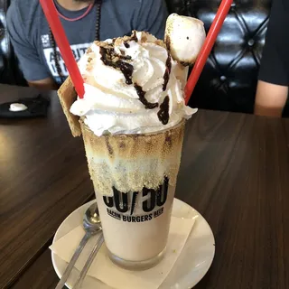 Ultimate S'mores Shake