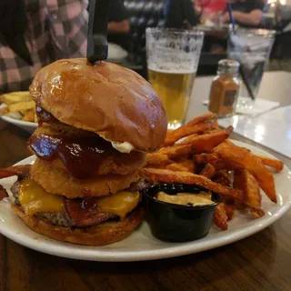 Lone Star Smoke Burger