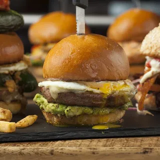 The Original 50/50 Burger