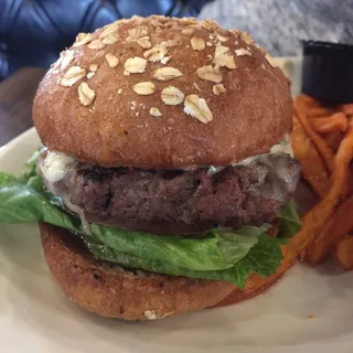 Bison & Bacon Burger