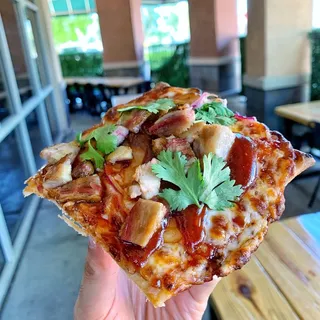 BBQ Pork Belly Flatbread