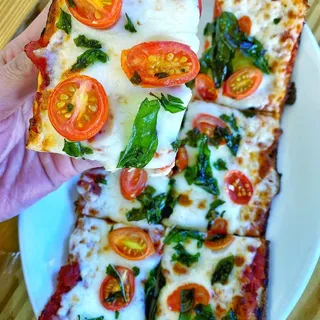 Tomato Basil Flatbread