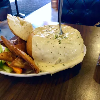 Vampire Veggie Flatbread