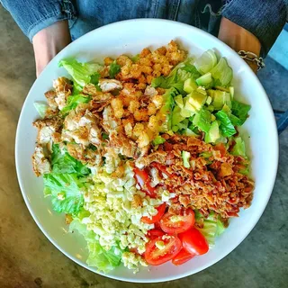 Southern Fried Chicken Cobb Salad