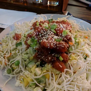 Ahi Poke Salad
