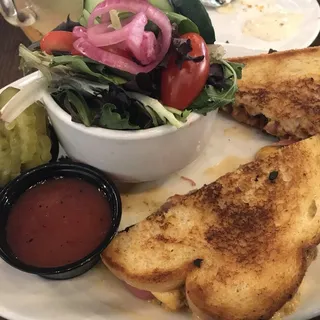 Southern Pork Belly Grilled Cheese