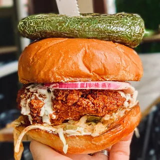 Nashville Screamin Hot Chicken Sandwich